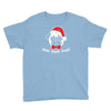 bah hum pug scrooge grinch christmas Youth Tee