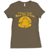 i have the body of a god Ladies Fitted T-Shirt