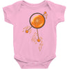 plutonium powers this shirt Baby Onesie
