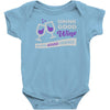 good wine good friends Baby Onesie