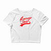 average joes Crop Top