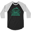 This Guy Loves Camping With His Boyfriend 3/4 Sleeve Shirt