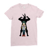 all might Ladies Fitted T-Shirt