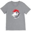 death star pokeball V-Neck Tee