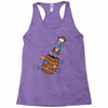 pop up knuckles1 Racerback Tank