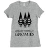 gnomies Ladies Fitted T-Shirt