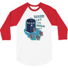 who let the dogs out 3/4 Sleeve Shirt