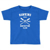 hawkins babysitting club indiana mike dustin eleven demogorgon strange Toddler T-shirt