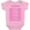 Joy Division Unknown Pleasures Baby Bodysuit