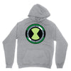 omnitrix symbole ben10 Unisex Hoodie