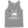 santa taurus christmas ugly t shirts Tank Top