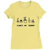 plants are friends Ladies Fitted T-Shirt