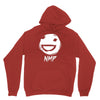 white nmp Unisex Hoodie