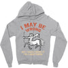 i may be wrong but i highly doubt it i'm a sagittarius Zipper Hoodie