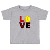 love softball Toddler T-shirt