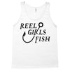 reel girls fish Tank Top