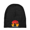 Samurai Sunset Baby Beanies