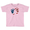 4th of July Baby Foot Toddler T-shirt