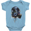 gas mask Baby Onesie