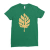 daun Ladies Fitted T-Shirt