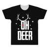 oh deer All Over Men's T-shirt
