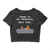 there is no princess Crop Top