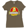 banana park world damen Ladies Fitted T-Shirt