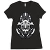 samurai black ranger Ladies Fitted T-Shirt