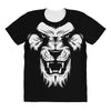 angry lion All Over Women's T-shirt