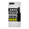 save water drink beer (2) iPhone 7 Plus Case