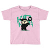 mo hawk ninja Toddler T-shirt