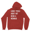 kinda' pissed about not being a Hoodie
