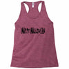 fummy halloween Racerback Tank