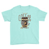 with enough coffee, everything is possible Youth Tee