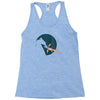 swiss army saber Racerback Tank