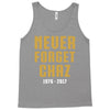 Never Forget Chaz Tank Top