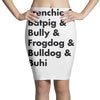 frenchies united Pencil Skirts