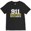 911 dispatcher heroes V-Neck Tee