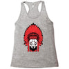 native america wolf Racerback Tank