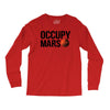 Occupy Mars Long Sleeve Shirts