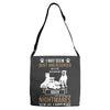 don't mess with my boxer Adjustable Strap Totes