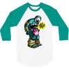 my whole body wants tacos 3/4 Sleeve Shirt
