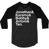Queer Eye 3/4 Sleeve Shirt