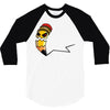 pencil monster 3/4 Sleeve Shirt