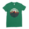 Wolf Ladies Fitted T-Shirt