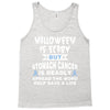 halloween is scary but stomach cancer is deadly spread the word lep sa Tank Top