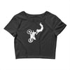 motocross motor bike motorrad cross biker freestyle mx sx baja Crop Top