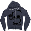 panda Zipper Hoodie