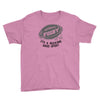 fugby it's a rucking good game Youth Tee