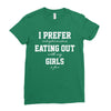 gay pride parade lgbt lesbian gay bi trans queer pan light.1. Ladies Fitted T-Shirt